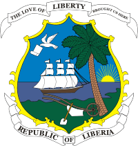 Wappen Liberia
